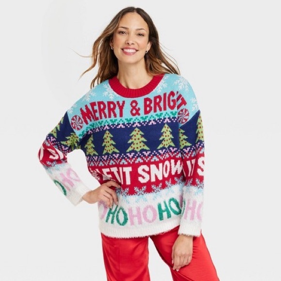 Sweaters - Christmas Sweater Woman’s